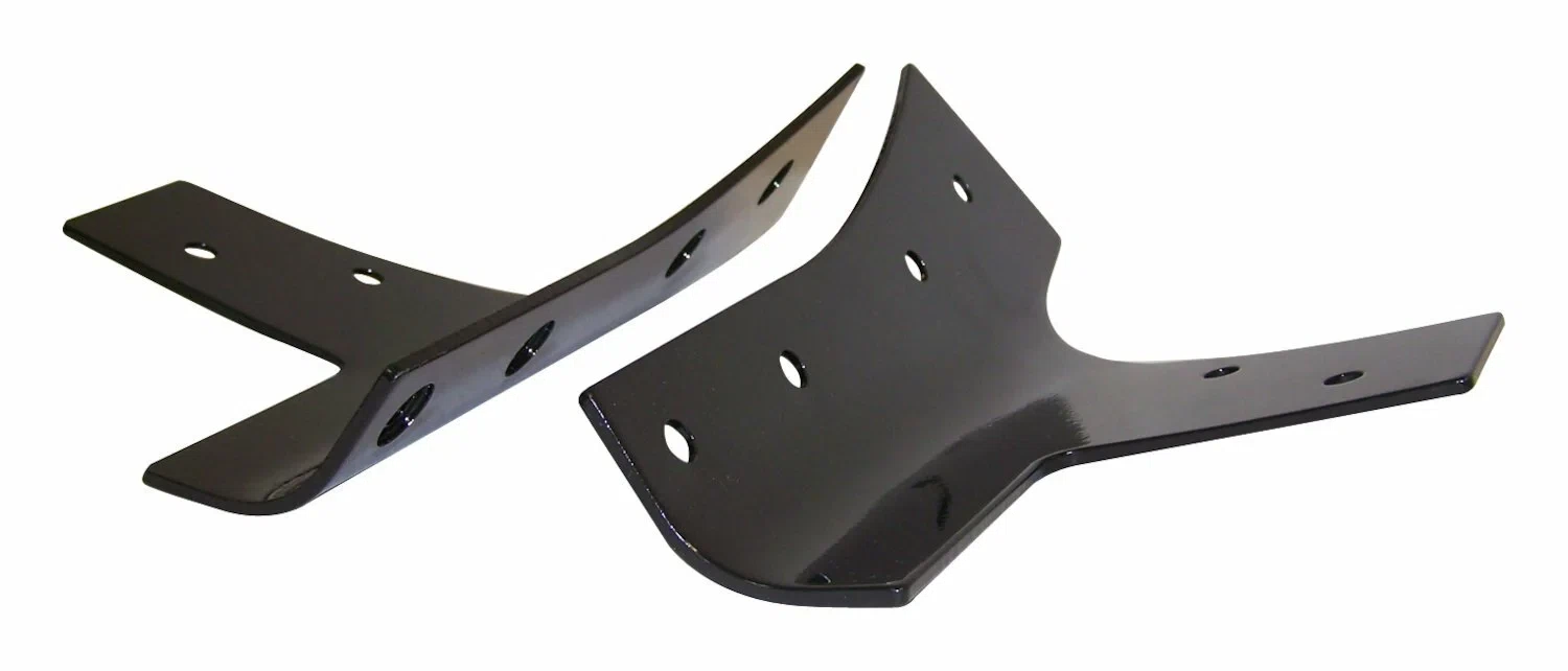 RT Off-Road - Steel Black Windshield Bracket Set - 55395578K